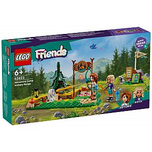 Lego kocke Friends Lokostrelski poligon v Pustolovskem taboru 42622