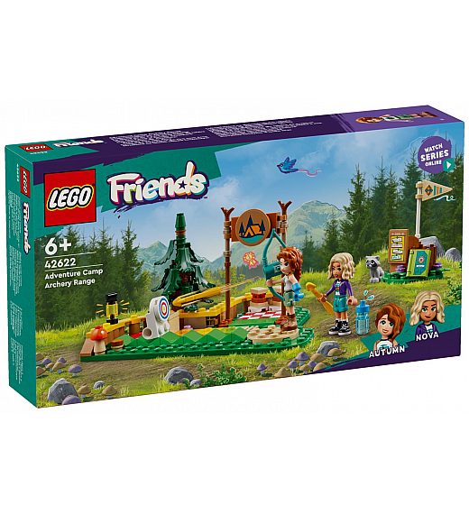 Lego kocke Friends Lokostrelski poligon v Pustolovskem taboru 42622 Lego