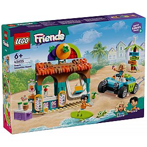 Lego kocke Friends Kiosk s smutiji na plaži 42625