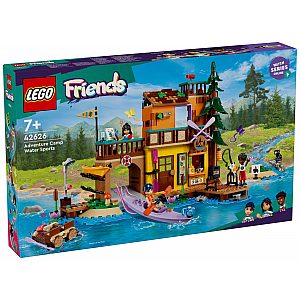 Lego kocke Friends Pustolovski tabor za vodne športe 42626