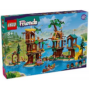 Lego kocke Friends Hišica na drevesu v poletnem taboru 42631