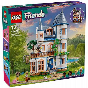 Lego kocke Friends Prenočišče z zajtrkom na gradu 42638