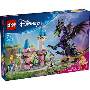 Kocke Disney Princess Zlurada u tijelu zmaja 43240