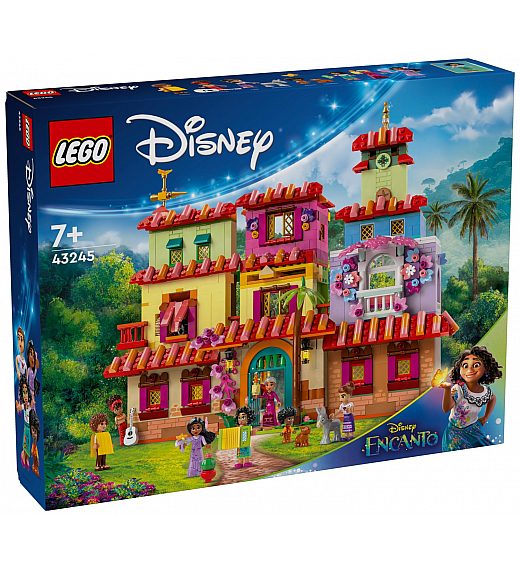 Kocke Disney Classic Čarobna hiša Madrigal 43245 Lego