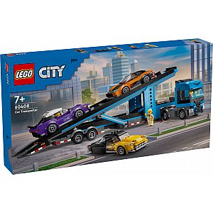 Lego kocke City Kamion za prijevoz sportskih automobila 60408