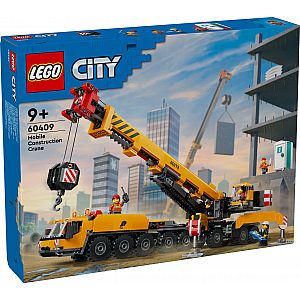 Lego kcoke City Žuta mobilna građevinska dizalica 60409