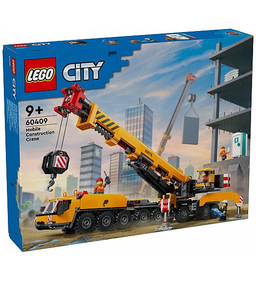 Lego kcoke City Rumeni gradbeni žerjav 60409 Lego