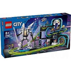 Kocke City Robotski vlak smrti 60421