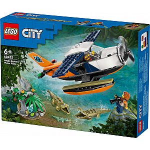 Lego kocke City Hidroavion istraživača prašume 60425