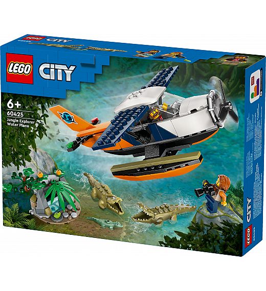 Lego kocke City Hidroavion istraživača prašume 60425 Lego