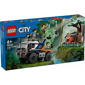 Lego kocke City Terenski kamion istraživača prašume 60426