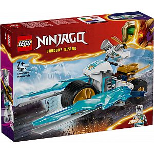 Kocke Ninjago  Zaneov ledeni motocikl 71816