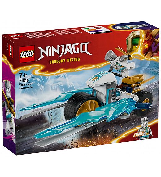 Kocke Ninjago  Zaneov ledeni motocikl 71816 Lego