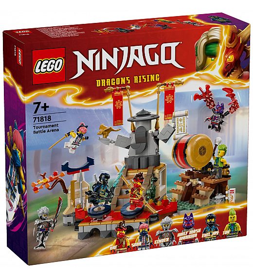 Kocke Ninjago Arena za turnire 71818 Lego