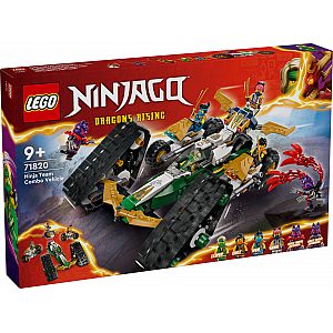 Lego kocke Ninjago Kombinirano vozilo tima ninja 71820