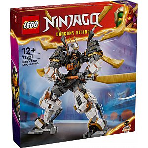 Lego kocke Ninjago Coleov mehanički zmaj titan 71821