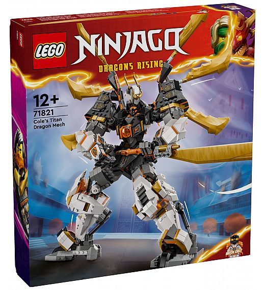 Lego kocke Ninjago Colov titanski robotski oklep 71821 Lego