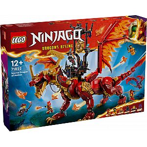 Lego kocke Ninjago Iskonska zmajica pokreta 71822