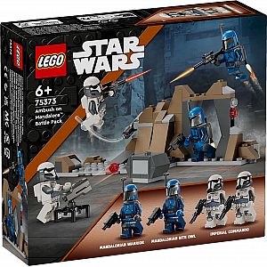 Kocke Star Wars Bojni komplet Zasjeda na Mandaloreu 75373