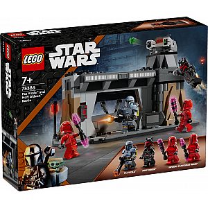 Lego kocke Star Wars Paz Vizsla™ i Moff Gideon™ u borbi 75386