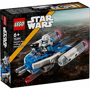 Lego kocke Star Wars Kapetan Rex™ i mikrolovac Y-Wing™ 75391