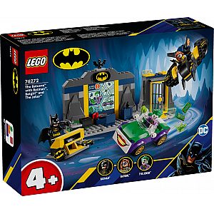 Lego kocke Super Heroe Batman™, Batgirl™, Joker™ i Batmanova špilja™ 76272