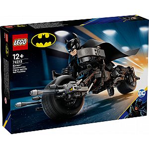 Lego kocke Super Heroes Složiva figura Batmana i motocikl Bat-Pod 76273