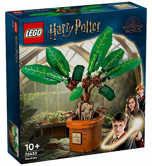 Lego® Harry Potter™ 76433 Mandragora Lego