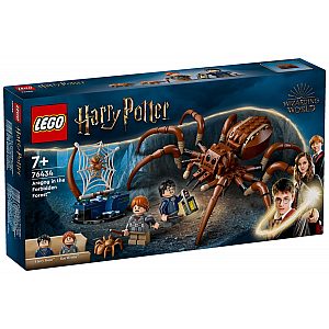 Lego kocke Harry Potter Aragog v Prepovedanem gozdu 76434