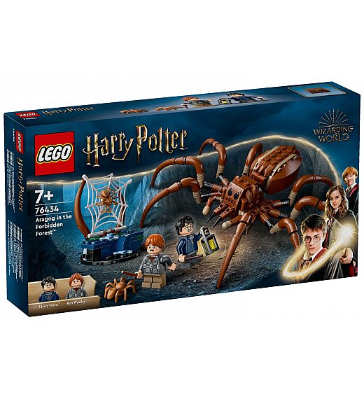 Lego kocke Harry Potter Aragog v Prepovedanem gozdu 76434 Lego