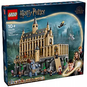 Lego kocke Harry Potter Grad Bradavičarka Velika dvorana 76435