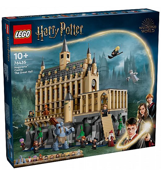 Lego kocke Harry Potter Grad Bradavičarka Velika dvorana 76435 Lego