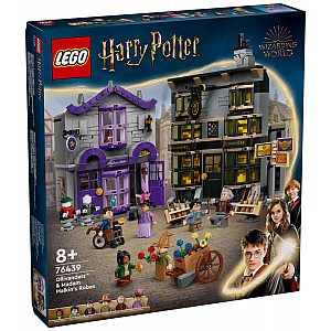 Lego kocke Harry Potter Olchenbat in Plašči madam Malkin 76439