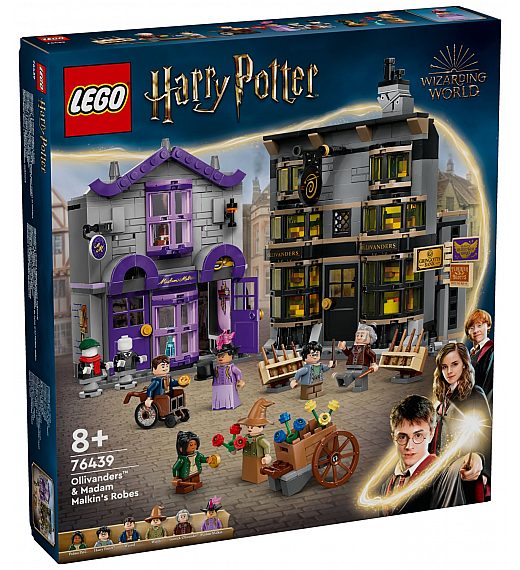 Lego kocke Harry Potter Olchenbat in Plašči madam Malkin 76439 Lego