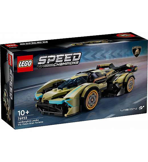 Lego® Speed Champions 76923 Lamborghini Lambo V12 Vision GT superavtomobil Lego