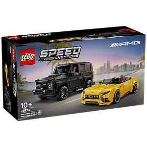 Lego kocke Speed Champions Mercedes-AMG G 63 in Mercedes-AMG SL 63 76924