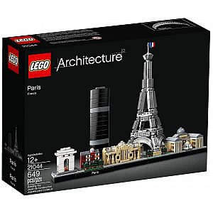 Lego kocke Architecture Pariz 21044