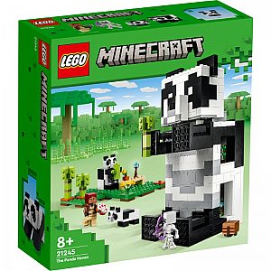 Lego kocke Minecraft Utočište kod pande 21245