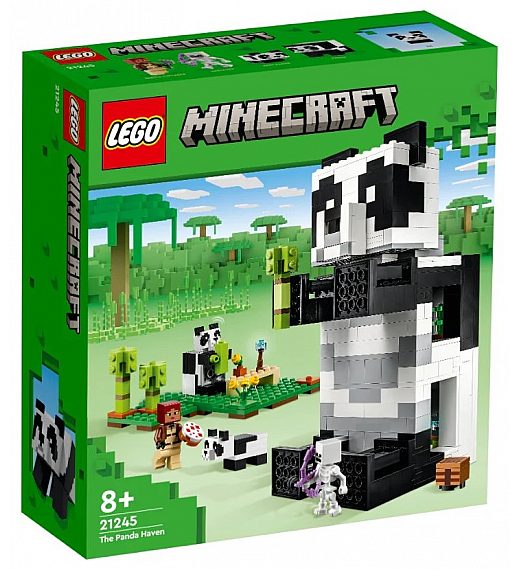 Lego kocke Minecraft Pandovska nebesa 21245 Lego