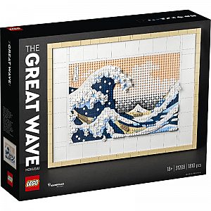 Lego kocke Art Hokusai – Veliki val 31208