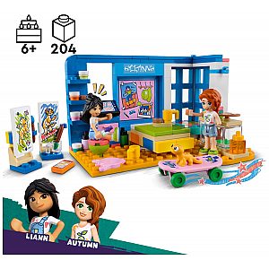 Lego kocke Friends Liannina soba 41739