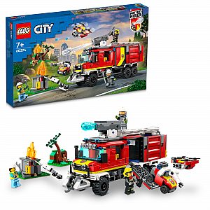 Lego kocke City Vatrogasni kamion 60374