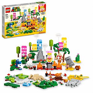 Lego kocke Super Mario Kreativna kutija – komplet za tvorce 71418