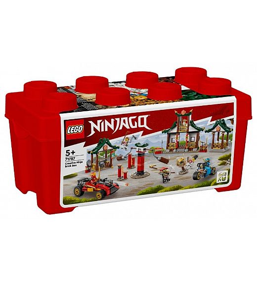 Lego kocke Ninjago Ustvarjalna ninja škatla s kockami 71787 Lego