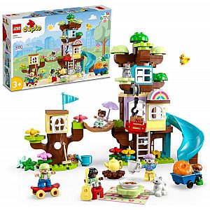 Lego kocke Duplo 3v1 Hiša na drevesu 10993