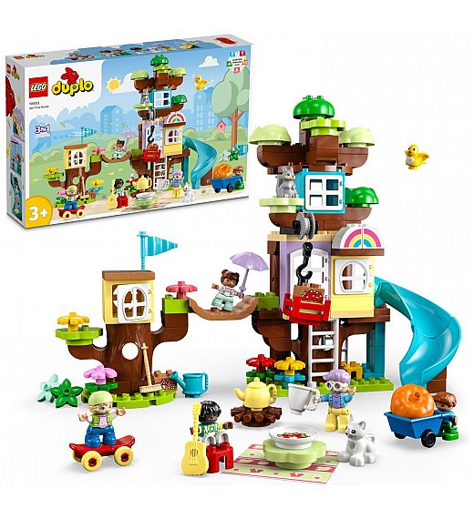 Lego kocke Duplo 3v1 Hiša na drevesu 10993 Lego