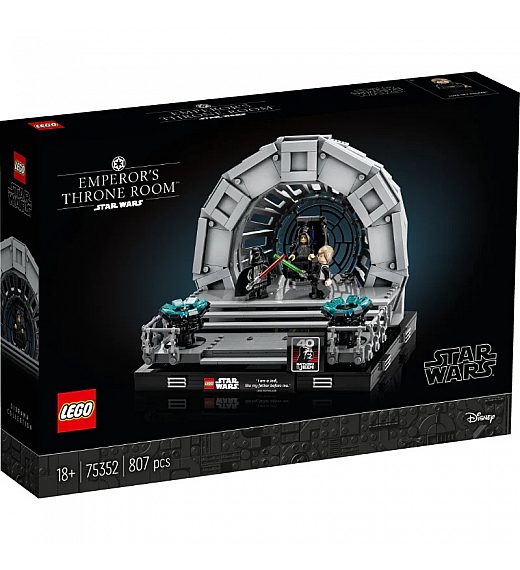 LEGO® STAR WARS™ 75352 Diorama prijestolne dvorane cara™ Lego