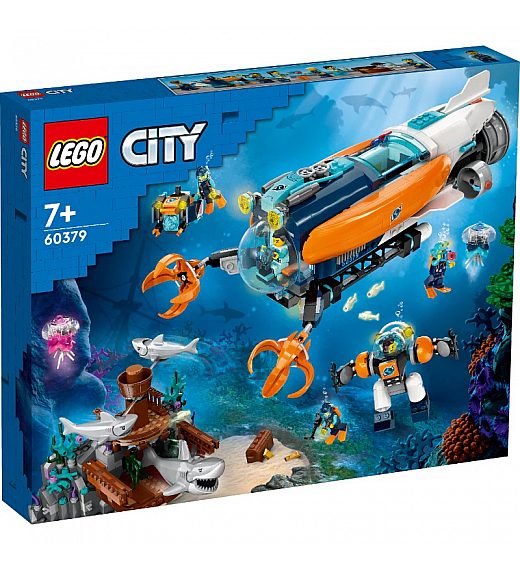 Kocke City Podmornica za istraživanje morskih dubina 60379 Lego