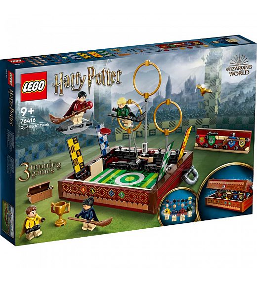 Kocke Harry Potter Skrinja za Quidditch 76416 Lego