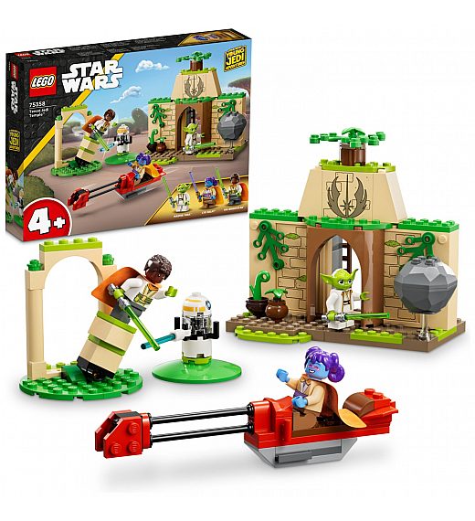 Kocke Star Wars Hram Jedija na Tenoou 75358 Lego